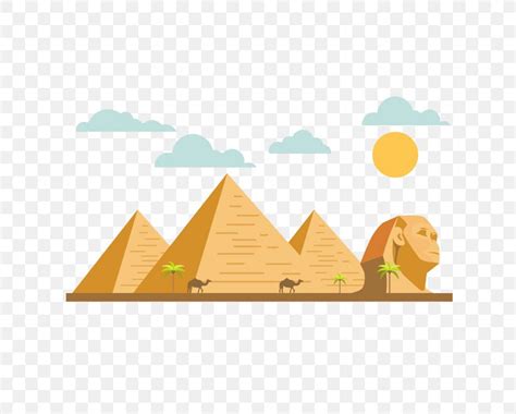 Cartoon Pyramid, PNG, 658x658px, Great Sphinx Of Giza, Ancient Egypt ...