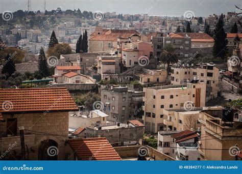 Roofs of Old City in Nazareth Stock Image - Image of palestin, palestine: 48384277