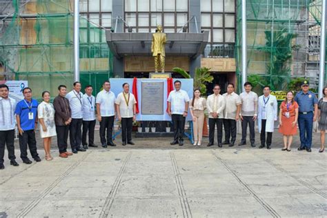 Muntinlupa City Hall gets drug-free workplace recognition