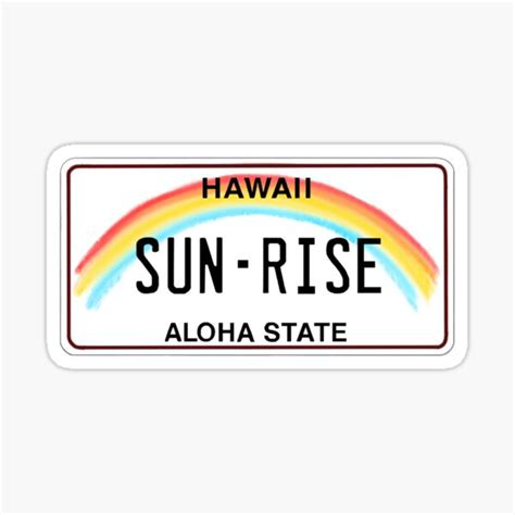 License Plate Stickers | Redbubble