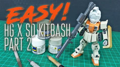 1758 - HGxSD Kitbash Easy Tutorial Pt.2 - YouTube