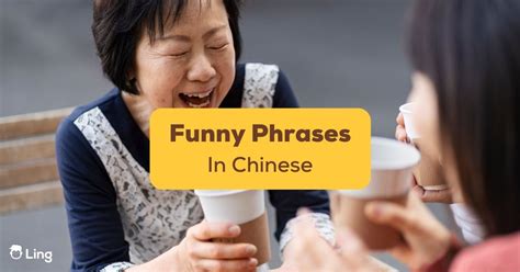 10+ Funny Chinese Phrases With Unexpected Meanings - ling-app.com