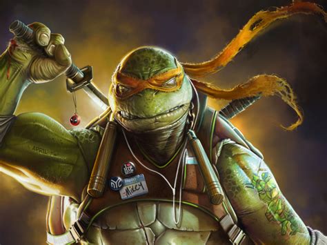 Wallpaper teenage mutant ninja turtles, turtles, superhero, art desktop wallpaper, hd image ...