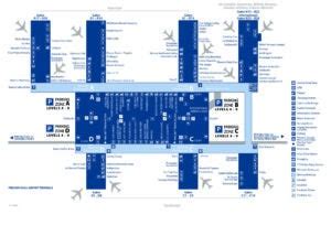 Phoenix Sky Harbor International Airport [PHX] - Terminal Guide