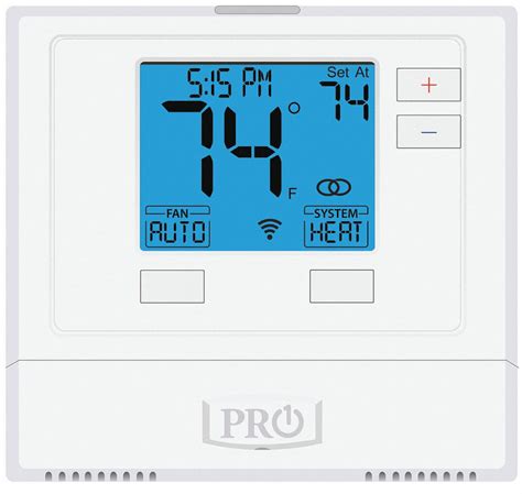 Pro1 Technologie T701i Thermostat Installation Manual - thermostat.guide