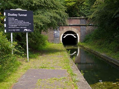 Dudley Tunnel South Portal | Canal barge, Black country living museum, Black country museum