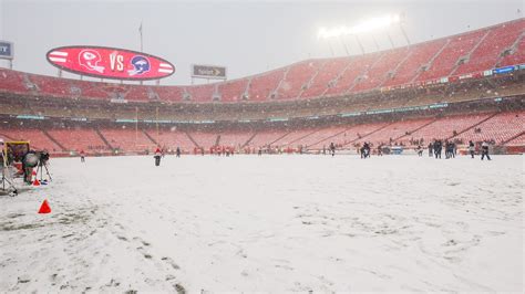 NFL fans are all saying the same thing with 'dangerously cold' weather forecast for Chiefs ...