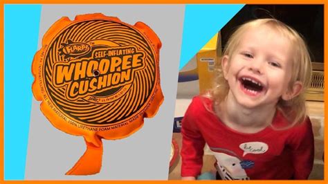 Flarp Whoopee Cushion Prank Compilation! Kids Laugh Hysterically At Fart Noises! #funny #prank ...