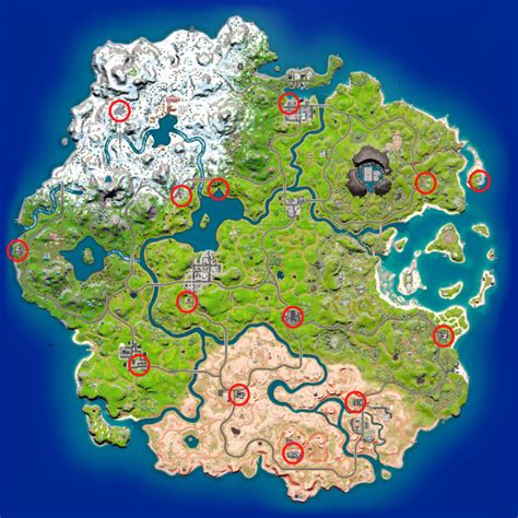 All gas station and gas pump locations in Fortnite Chapter three, season one - Dot Esports