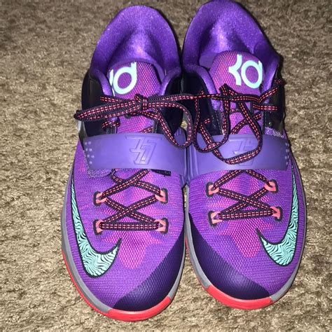 Nike Shoes | Nike Kevin Durant Boys 5.5y Shoes | Color: Purple | Size ...