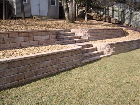 The Best Retaining Wall Ideas For Sloped Side Yard References