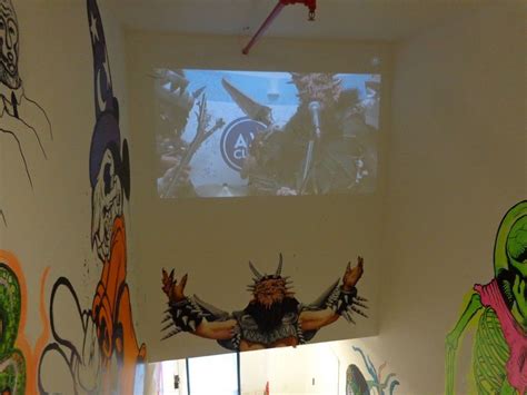 Best Underground Art Show - “ALL HAIL GWAR!” Dave Brockie Memorial Art Show at MF Gallery ...