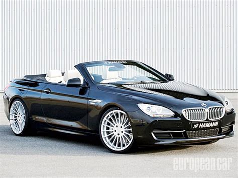 BMW 6-Series Convertible - European Car Magazine