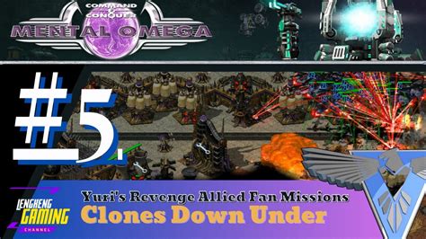 Mental Omega 3.3.4 "Fan Missions" | [YR] Allied Campaign - Mission 05 "Clones Down Under" - YouTube