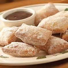 Zeppoli - Italian doughnuts @Olive Garden in 2019 | Zeppoli recipe, Beignet recipe, Dessert recipes