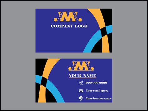 Corporate Business Card Design 2023 by Jahima Khatun on Dribbble