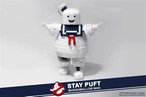 Amazing GHOSTBUSTERS Stay Puft LEGO Set — GeekTyrant