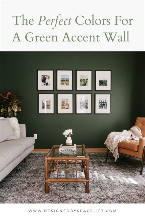 Green Accent Walls!