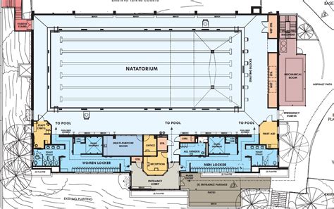 Famous Recreation Center Floor Plan References