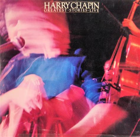 Harry Chapin – Greatest Stories Live (CD) | MusicZone | Vinyl Records ...