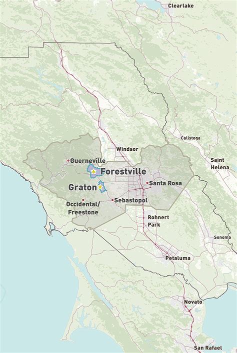 Forestville & Graton - Sonoma.com