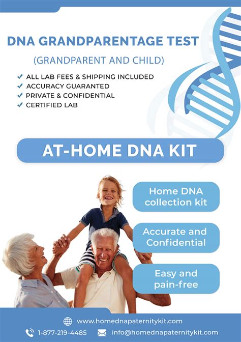 At-home DNA KIT - DNA TEST from Home