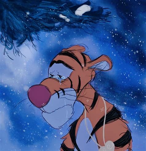 Tigger Sad