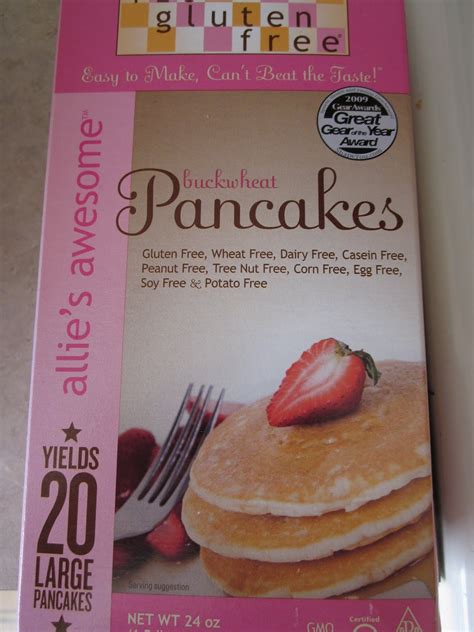1-2-3 Gluten Free Buckwheat Pancakes Review | No One Likes Crumbley Cookies