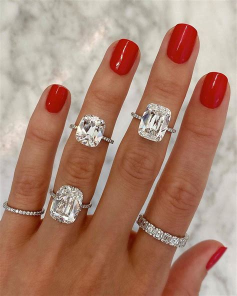 3 Types of Cushion Cut Diamonds to Know – Ring Concierge