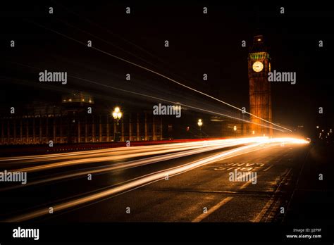 London Parliament at Night Stock Photo - Alamy