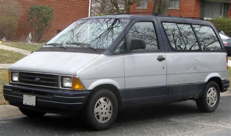 Ford Aerostar - Information and photos - MOMENTcar