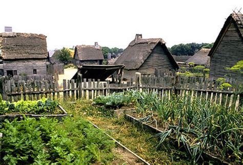 Subsistence Farming New England Colonies - Farm House