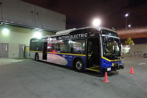 BYD Battery Electric Bus Demo (2017) - Metro Vancouver - Canadian ...