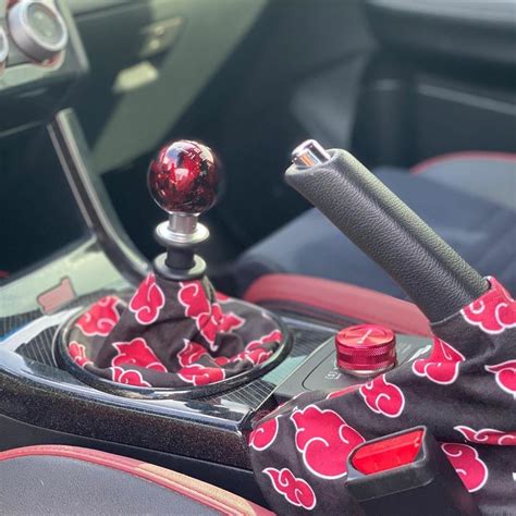 Akatsuki Shift Boot | Handbrake Boot in 2021 | Cool car accessories, Cute car accessories, Car ...