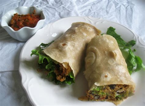 Broccoli, Quinoa and Black Bean Burrito with Cashew Sauce | Lisa's Kitchen | Vegetarian Recipes ...