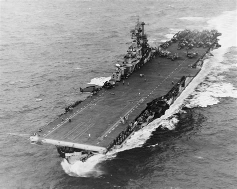 The Essex-Class Aircraft Carrier May Be Retired, But It Was The Best Of Its Generation | The ...