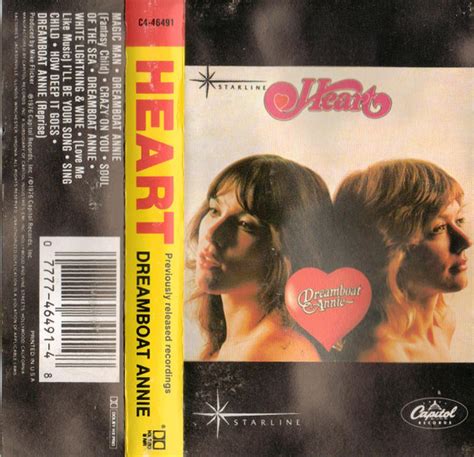 Heart - Dreamboat Annie (Cassette) | Discogs