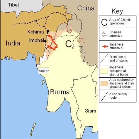 Battle of Imphal | British Heritage