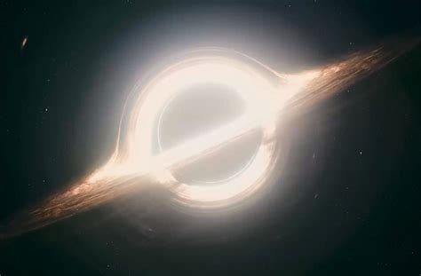 Shape of accretion disk surrounding the black hole in Interstellar (film) - Physics Stack Exchange