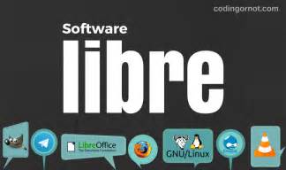 Cultura libre: software libre