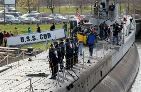 The USS Cod Submarine Memorial in cleveland United States Of America - reviews, best time to ...