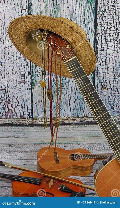 Country Music Instruments stock image. Image of music - 47186949