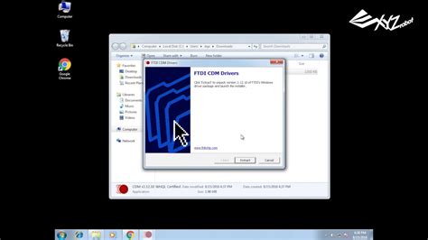 driver installation guide - YouTube