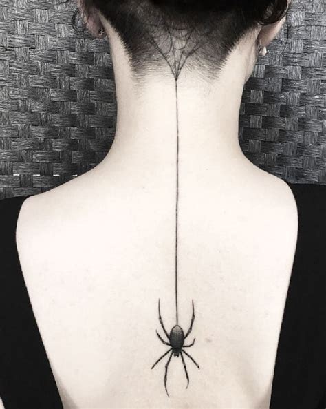 21 Temporary Cute Spider Tattoo For Women - Beautyholo