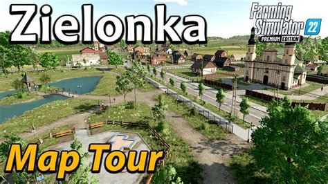 ZIELONKA MAP TOUR - FS22 PREMIUM EXPANSION! IS THE MAP WORTH WAITING FOR? 🗺️ GRAINMAN TRAVELS ️ ...