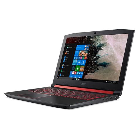 Acer Nitro 5 AN515 Black Red Gaming Laptop (i5-8300H, 8GB, 1TB, GTX 1050, W10) - Computer Mania BD