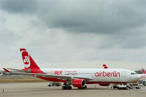 Air Berlin streicht jeden zehnten Arbeitsplatz