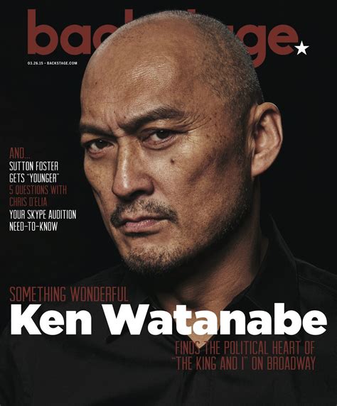 Ken Watanabe - #kenwatanabe #actor #acting #film #thekingandi #interview #backstage | Romance ...