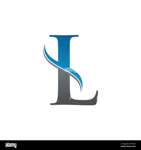 Letter l logo hi-res stock photography and images - Alamy