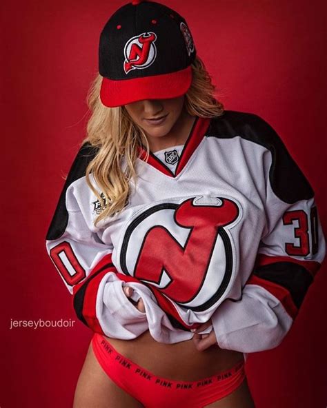 Girls Of The NHL on Instagram: “ ️🖤😈 The @njdevils start off their 2019-20 @NHL season at home ...